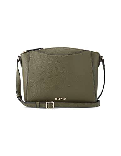 Nine West Paisley Crossbody, Military