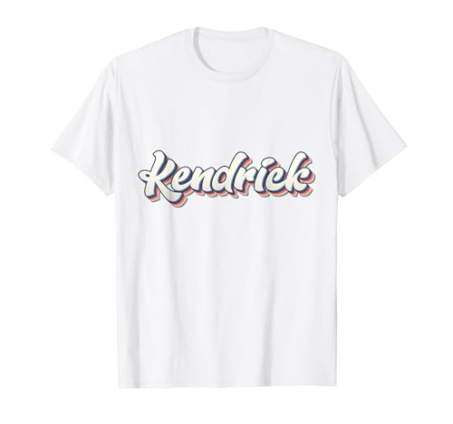 Kendrick Youth Vintage Men First Name Kendrick T-Shirt