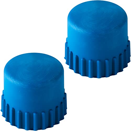 BlueStars Ultra Durable 537338701 Trimmer Head Bump Knob Exact Fit for Husqvarna T-25 and T25 Line Trimmer Heads - Advanced Bump Knobs - Pack of 2