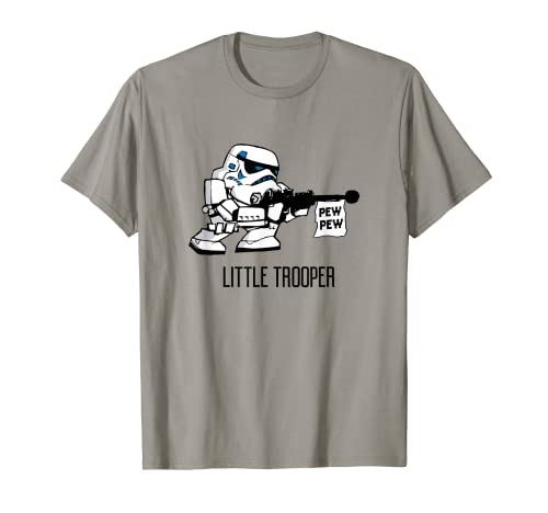 Star Wars Classic Little Trooper Pew Pew Stormtrooper T-Shirt