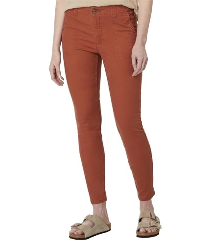 Toad&Co Earthworks Ankle Pants Cinnamon 10