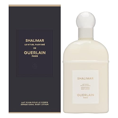 Guerlain Shalimar By Guerlain Sensational Body Lotion,6.7-Ounce