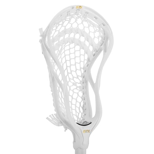 STX Lacrosse Stallion 900 Head Strung with Memory Mesh
