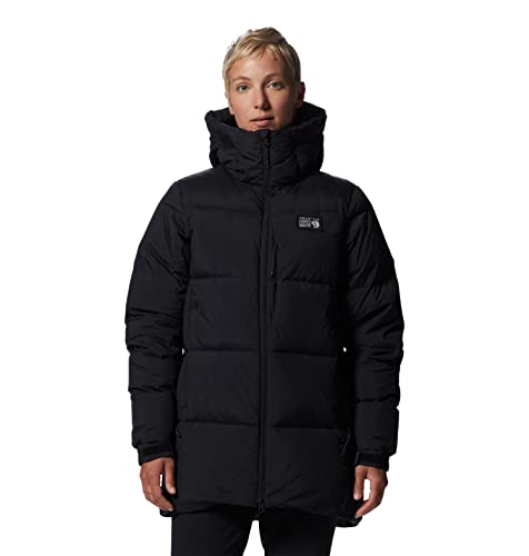 Mountain Hardwear Women's Nevadan Down Parka, Black, Large
