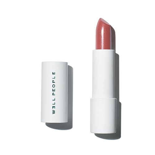 Well People Optimist Lipstick, Hydrating, High-Pigment Lipstick For Long-Lasting Color, Nourishes Lips, Satin Finish, Vegan & Cruelty-free, Let It Go