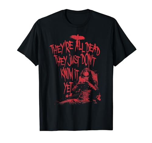 The Crow – They're All Dead T-Shirt