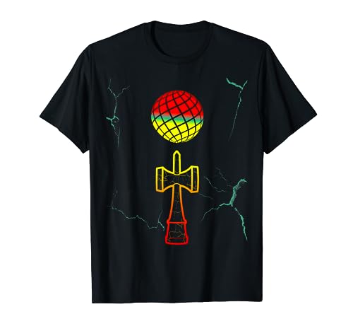Cracked Sphere Kendama Skill Toy T-Shirt