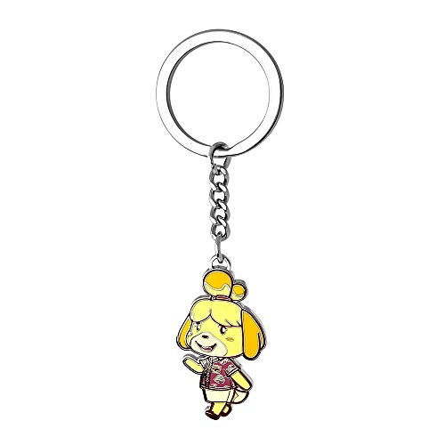 Controller Gear Animal Crossing Key Chain (Isabelle)