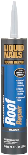 Liquid Nails Roof Repair (RR808), 10.3 oz