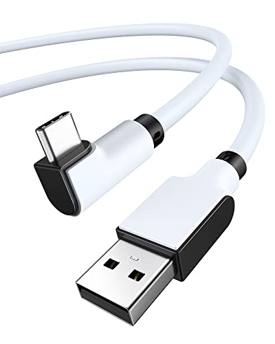 Snowkids 16Ft Link Cable [for Oculus Quest 2/Pico 4] VR Accessories PC Steam, High Speed Data Transfer Cord, USB 3.0 to USB C Cable for VR Headset Gaming