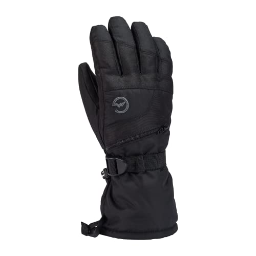 Gordini Women's Standard Ultra Drimax Gauntlet Glove, Black, Small