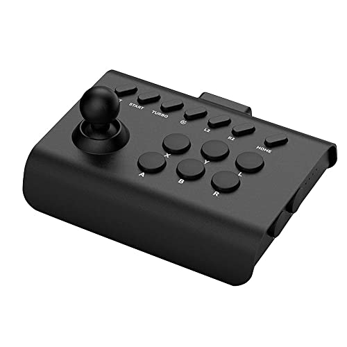 Arcade Game Stick Joystick Controller For Switch PS4 PS3, Ultimate Pandora Box PC XBOX Android IOS Mobile Phone (black)