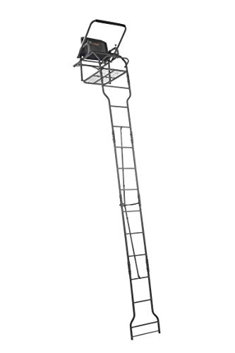 Ol'Man TREESTANDS Assassin 17’ Single Ladder Stand with Millennium Style ComfortMax Seat