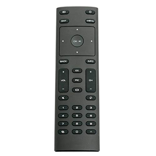 XRT135 Replacement Remote Control fit for Vizio TV M55-E0 E55-E1 E55-E2 E60-E3 E65-E0 E65-E1 E65-E3 E70-E3 E75-E1 E80-E3 E43-E2 E50x-E1
