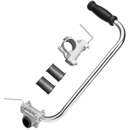 String Trimmers Handle, Ergonomic Trimmer Grip,Lawn Trimmer Handle Grip for Lawn Care, Weed Eater Handle Extension with Bracket Clamp,Landscaping, Yard Trimming Edging