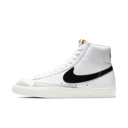Nike Women's Basketball, White/Black, 7.5 US
