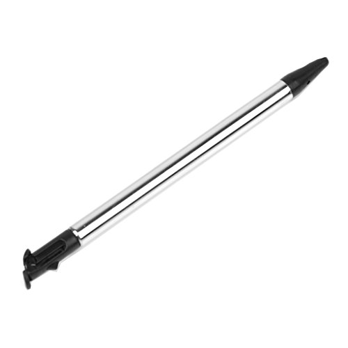 Tiuimk 3DS LL/XL Metal Expandable Stylus Touch Pen for 3DS LL/XL Portable and Precise Control