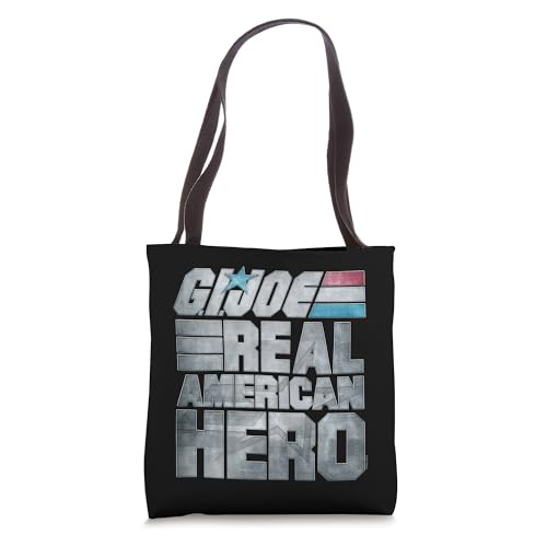 G.I. Joe Real American Hero Tote Bag