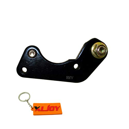 XLJOY 51mm Mount Bracket Front Brake Caliper Holder for Chinese Pit Dirt Bikes