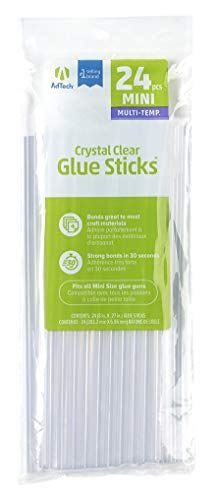 AdTech 8' Mini Hot Glue Stick-24pk, Part# W220-3824