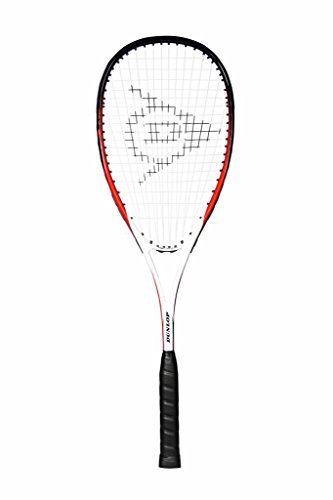 Dunlop Blaze Inferno Squash Racquet (White/Red)…