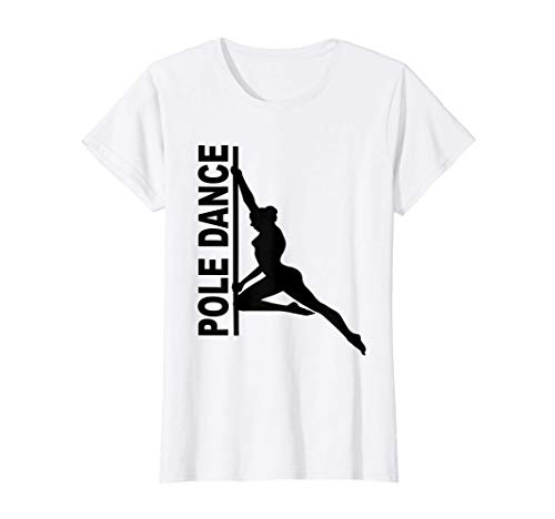 Womens Pole dance - Pole Dance Silhouette - Pole dancer Dancing T-Shirt