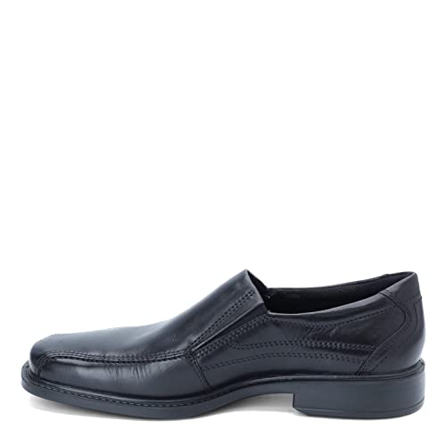 ECCO Men's New Jersey Slip On, Black, 44 EU (10-10.5 M US)