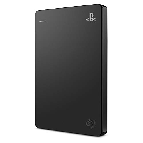 Seagate Game Drive, 2TB, Portable External Hard Drive, Compatible with PS4 and PS5 (STGD2000200)
