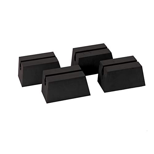 Pelican Canoe Car Top Carrier Replacement Blocks - Includes 1 Non-Skid EVA Foams Blocks, Black