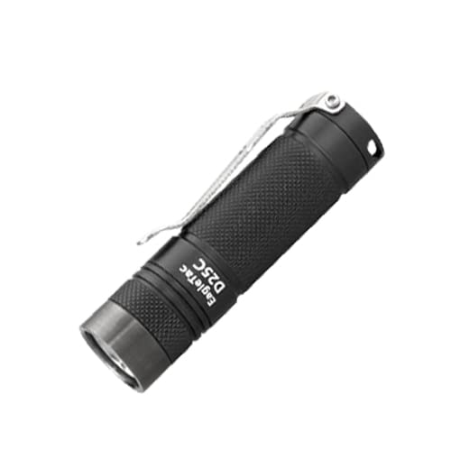 EagleTac D25C Clicky C-ree XM-L2 LED Flashlight - 800 Lumens