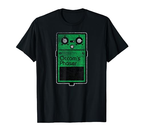 Funny Occam's Phaser Effect Pedal T-Shirt