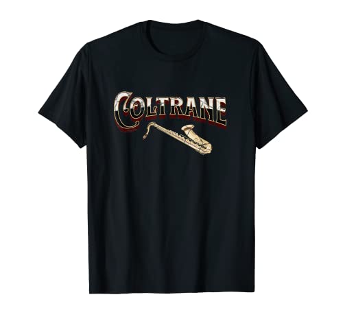 Yes, I Speak Coltrane - Jazz Music Lover T-Shirt