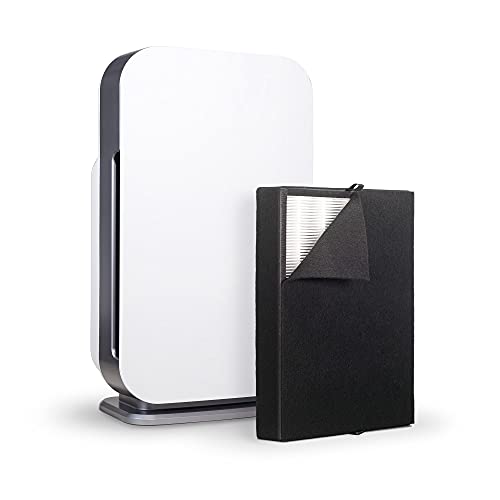 Alen BreatheSmart FLEX HEPA Air Purifier With Pure Filter, Captures Allergens, Pet Dander, Dust, Mold, and Germs. Perfect for Kids' Rooms, Home Office, Home Gym, small bedrooms, up to 700 sq. ft.