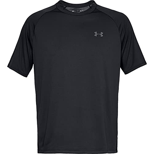 Under Armour Men's Tech 2.0 Short-Sleeve T-Shirt , Black (001)/Graphite , XX-Large