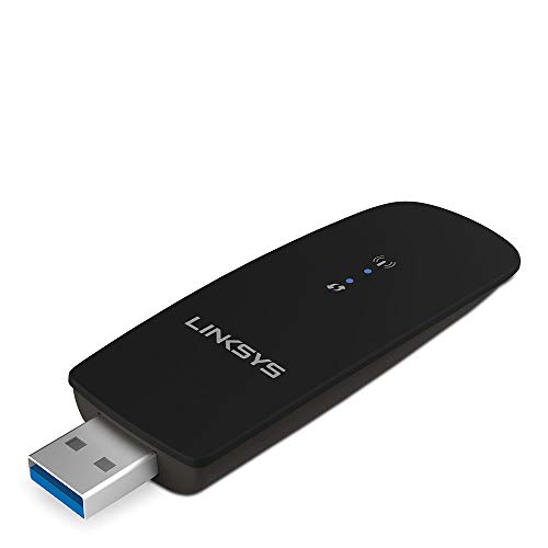 Linksys DualBand Wireless AC1200 Adapter (Renewed)
