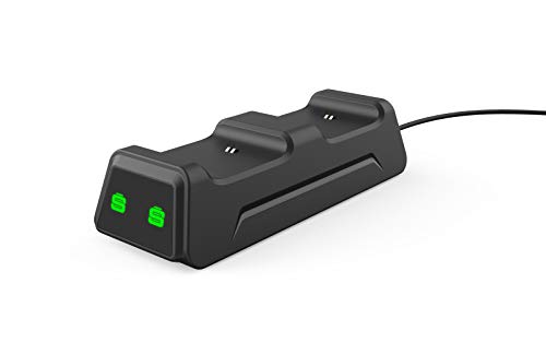 Surge ChargeDock For Xbox Series X|S and XBOX One, Dual Controller Charge Base Docking Station, Compatible with Xbox Series X/S/One Controllers, Fast Charging, LED Indicator Light