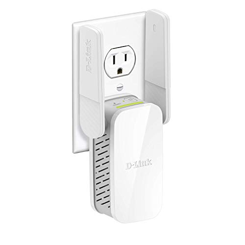 D-Link AC1200 Mesh Wi-Fi Range Extender- Cover up to 1550 sq. ft. and 30 Devices - Dual Band, Mesh, Booster, Repeater, Access Point, Extend Wi-Fi in Your Home, Ethernet Port, App Setup (DAP-1610-US)
