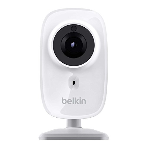 Belkin NetCam HD Wireless IP Camera for Tablet and Smartphone with Night Vision and Digital Audio F7D7602 (Certified Refurbished)