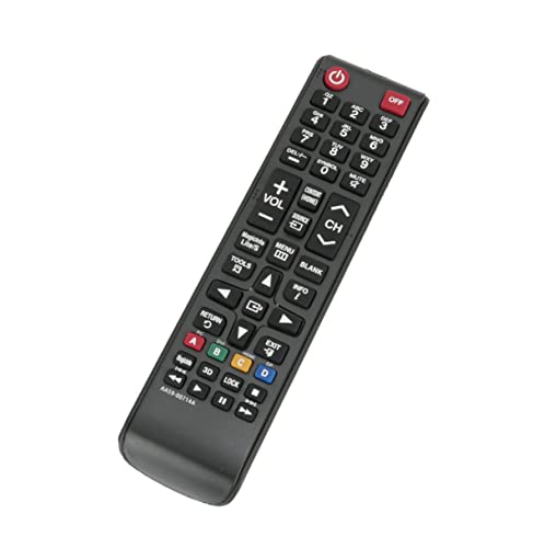 ALLIMITY AA59-00714A Replacement Remote fit for Samsung 4K OLED Smart TV ME75C, ME95C, PE40C, ED32D, ED40C, ED40D, ED46C, ED46D, ED55C, ED55D, ED65C, ED65D, ED75C, ED75D, LE32C, LE46C,MD65C, ME32C,