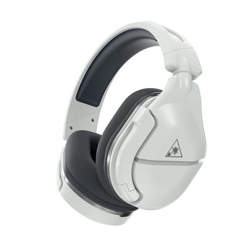 Turtle Beach Stealth 600 Gen 2 USB Wireless Amplified Gaming Headset for PS5, PS4, PS4 Pro, Nintendo Switch, PC & Mac with 24+ Hour Battery, Lag-Free Wireless, & Sony 3D Audio – White