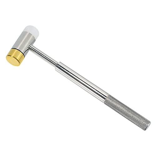 Megacast High Quality 6OZ Non-Sparking Brass & Nylon Gunsmith Hammer