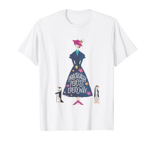 Disney Mary Poppins Practically Perfect T-Shirt