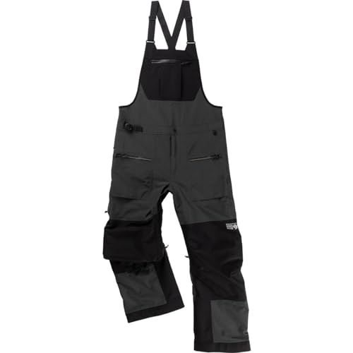 Mountain Hardwear 2043361007S First Tracks Bib Volcanic, Black S
