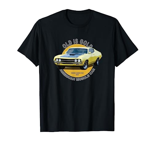 Torino 429 Super Cobra American Muscle Car 60s 70s T-Shirt