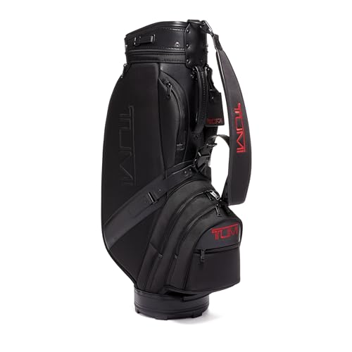 TUMI Mens Alpha Golf Bag - Black
