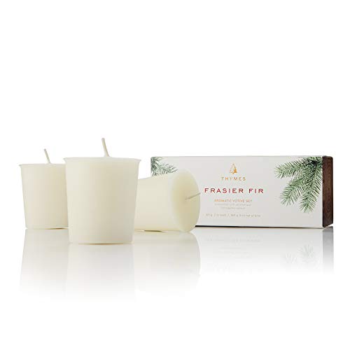 Thymes Votive Candle - 2 Oz - Frasier Fir (Pack of 3)