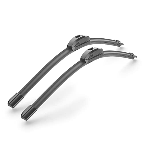 OEM Quality Performance Premium 22 wiper blades 2 pack,All-Season Auto Replacement Windshield Wiper Blades,Fit Chevrolet Impala 2013-2006 GMC Yukon 2020-2000 Isuzu Ascender 2008-2003 +More Cars