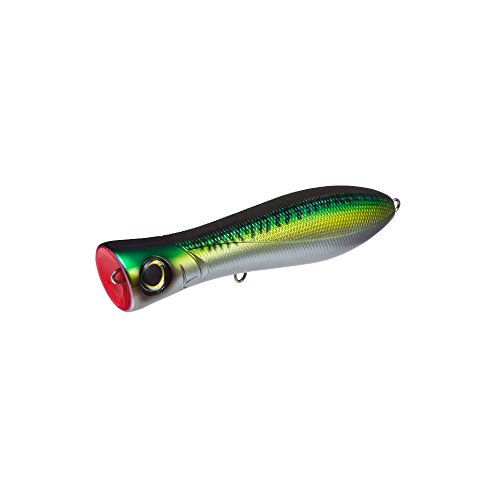 Yo-Zuri R1155-CM Bull Pop Floating Lure, Mackerel