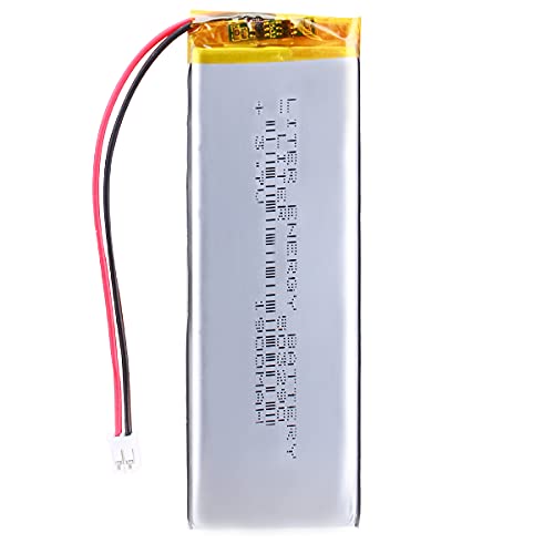 Liter energybattery 3.7V Lipo Battery 1900mAh Rechargeable Lithium ion Polymer Battery 503290 Lithium Polymer ion Battery with JST Connector