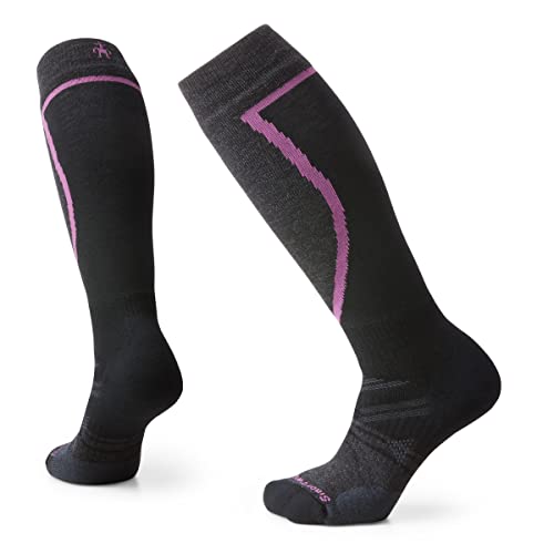 Smartwool Ski Full Cushion OTC Sock - Women's, Black, M